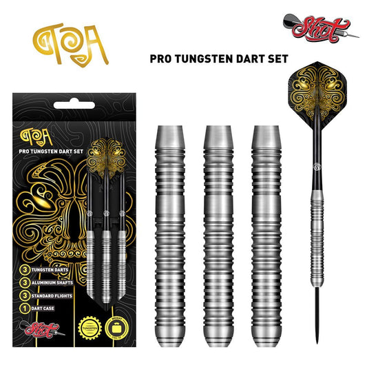 Shot Value Range Toa 70% 23gr Steeldart