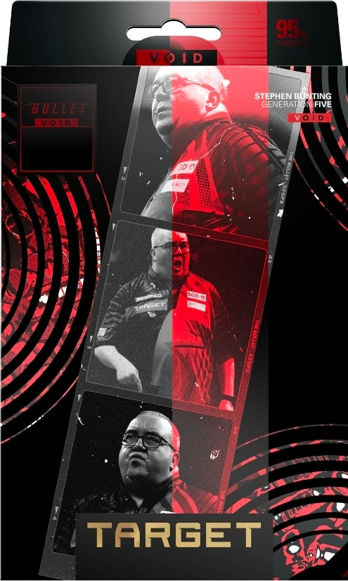 Target Stephen Bunting Void G5 95% 18g Softdart