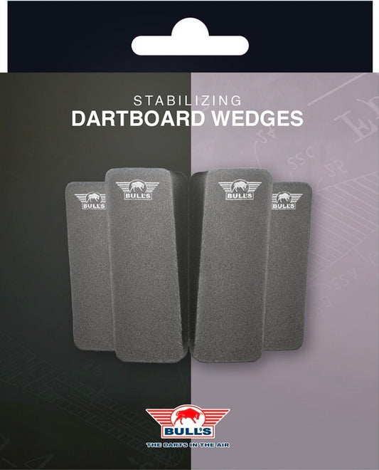 Bull's Foam Wedges 4pcs