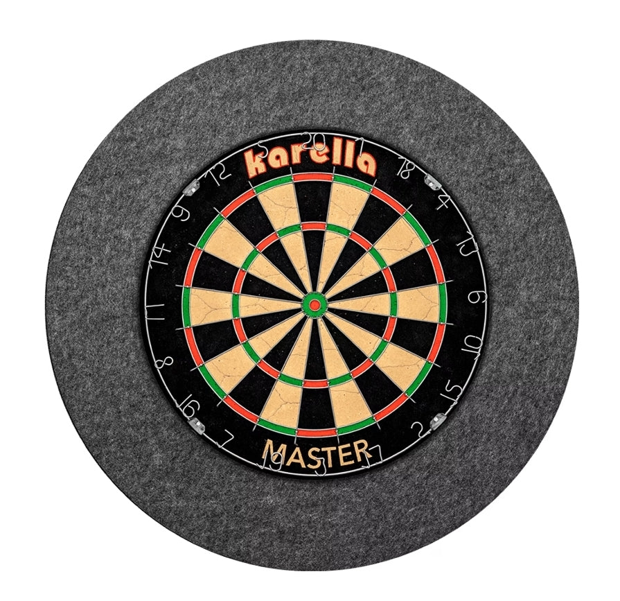 Karella Schallschutz für Steeldartboard