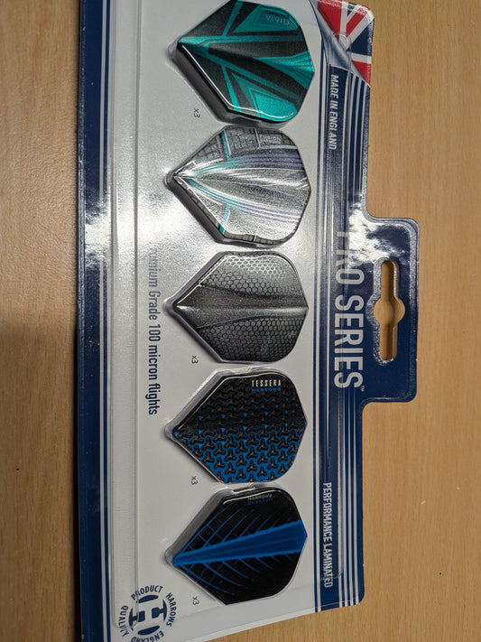 Harrows Pro Series 5 Sets Flights