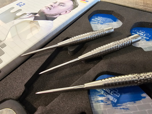 BULL'S Martin Schindler Gen2 23g Steeldart inkl. CALIBURN EVO SYSTEM