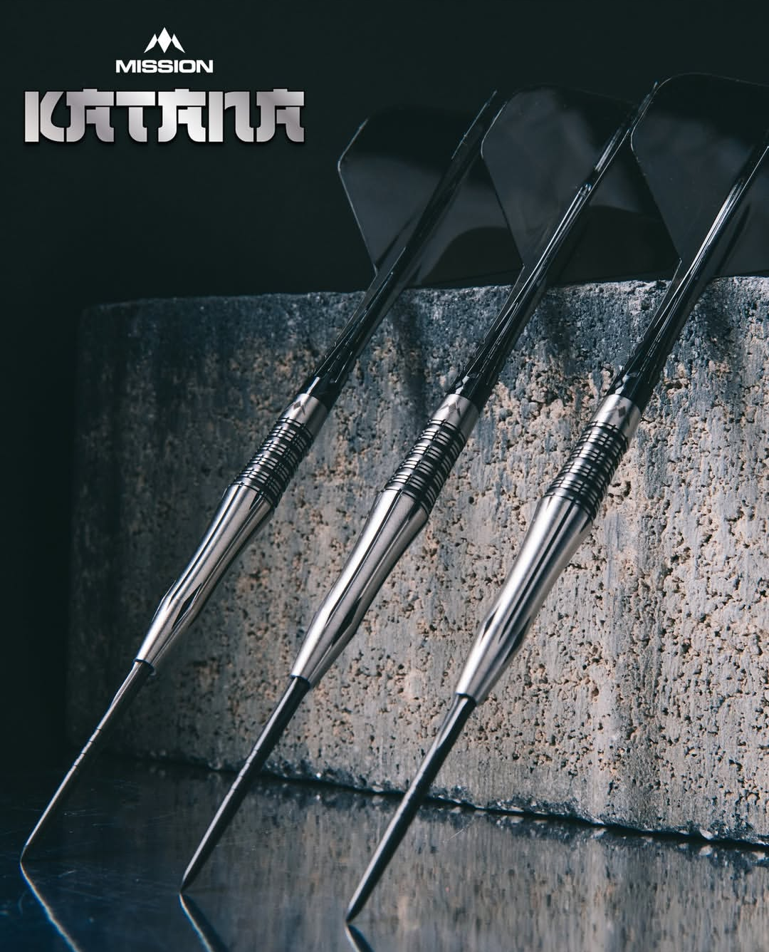 Mission Katana inkl EVO System 95% Steeldart