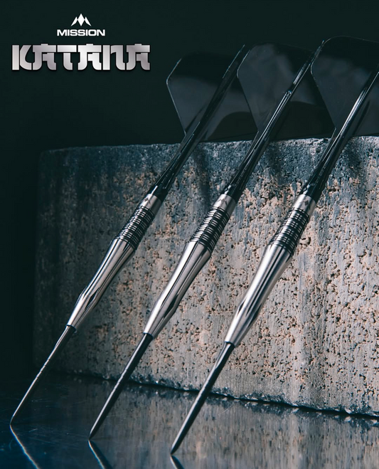 Mission Katana inkl EVO System 95% Steeldart