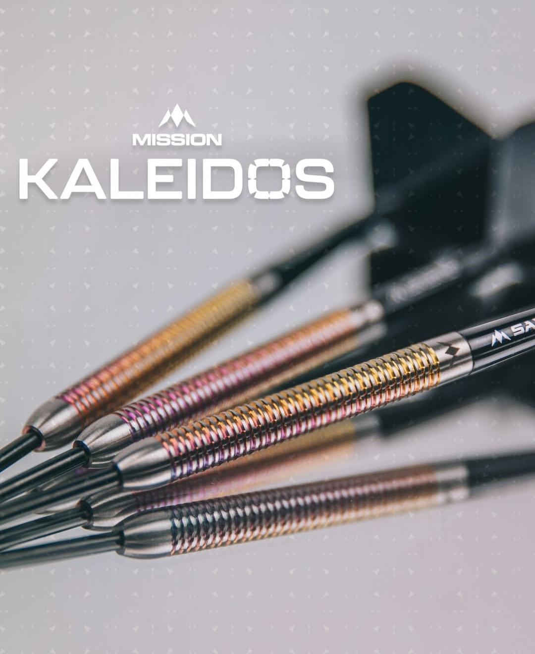 Mission Kaleidos 95% Steeldart