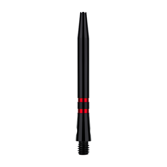 One80 TC Alu Shaft - schwarz / rot