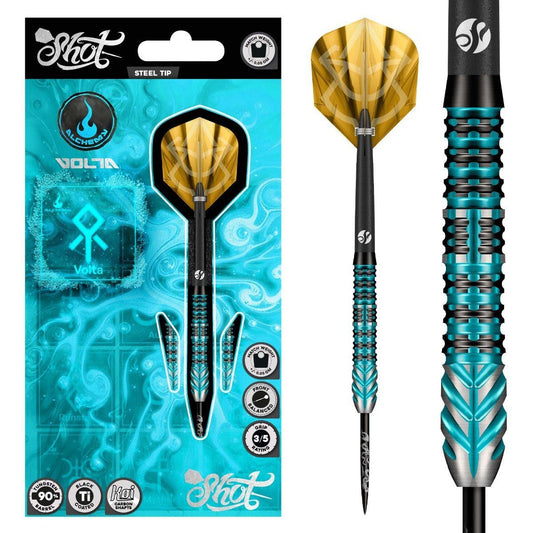 Shot Alchemy Volta 90% Steeldart