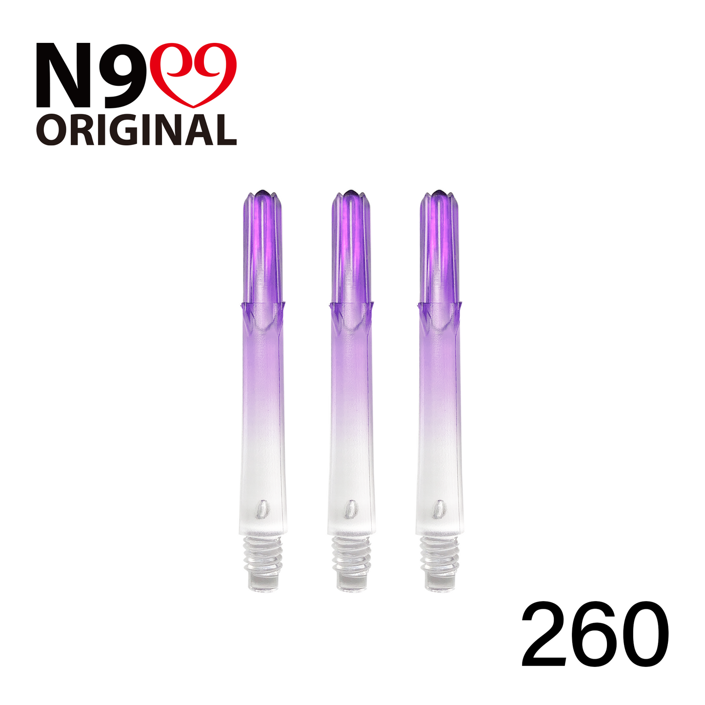 L-Style Natural 9 Shaft - Grape