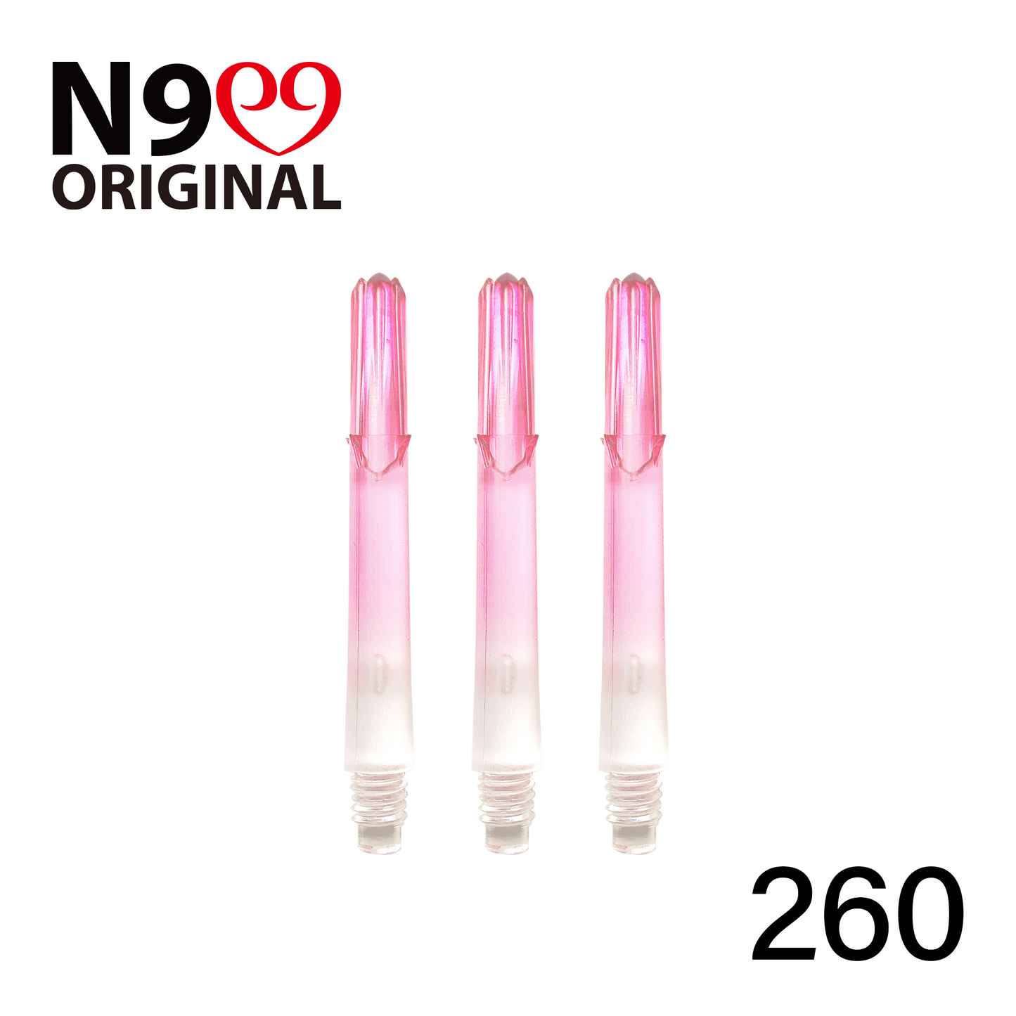 L-Style Natural 9 Shaft - Strawberry