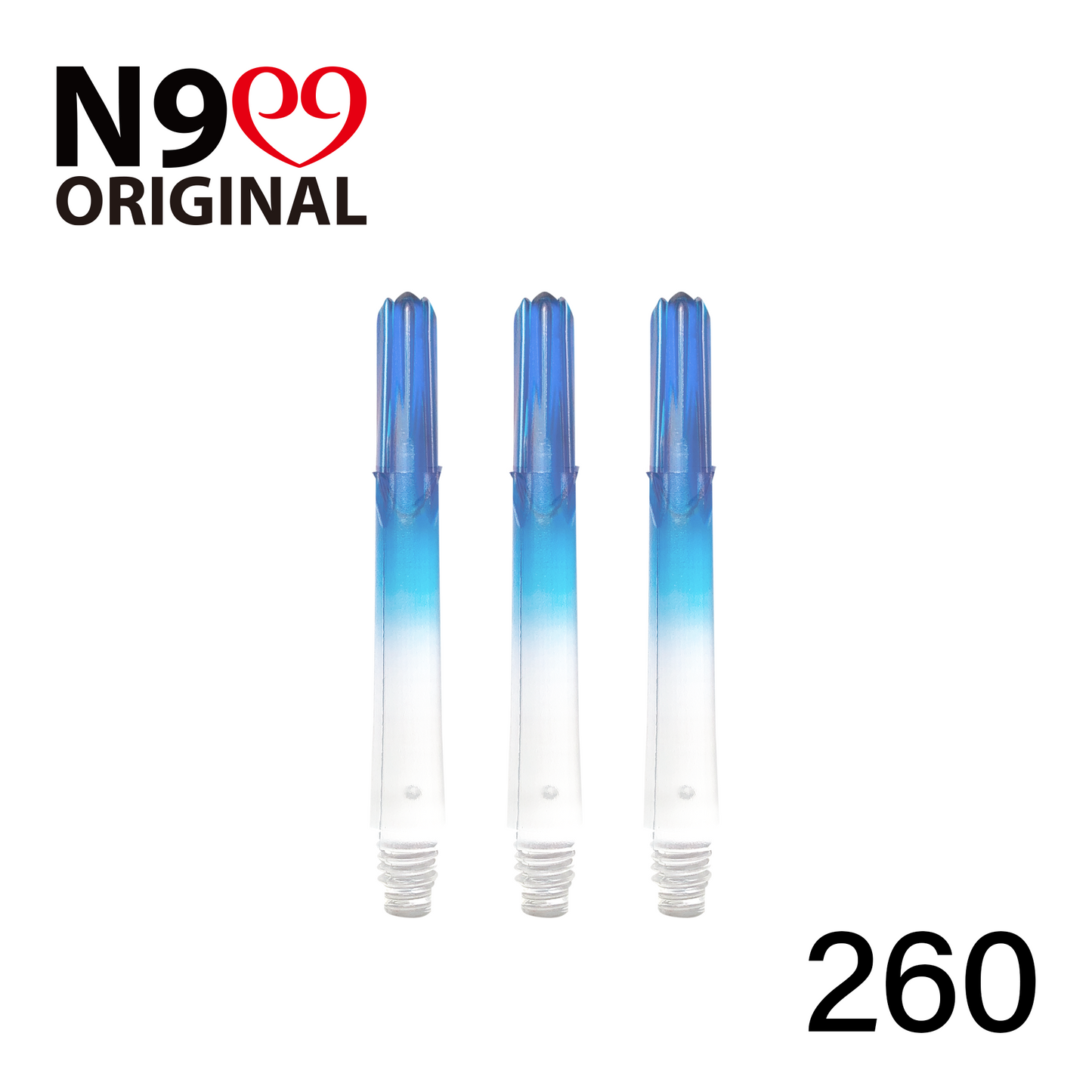 L-Style Natural 9 Shaft - Ocean Blue