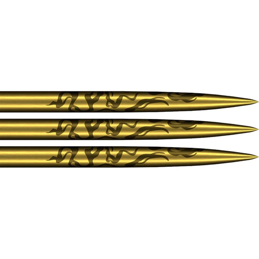 Shot Alchemy Gold Steel Points