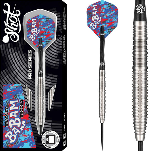 Shot Bradley Brooks G2 90% Steeldart