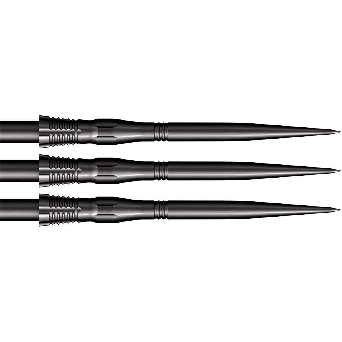 Shot Steeldart Spitzen Cone Scallop 35mm