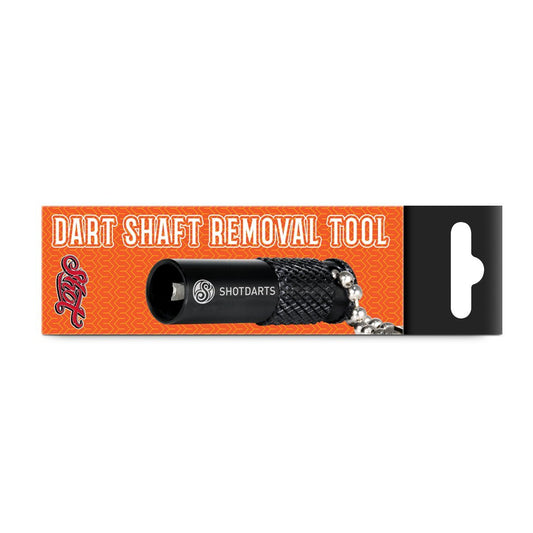 Shot Dart Shaft Removal Tool Black