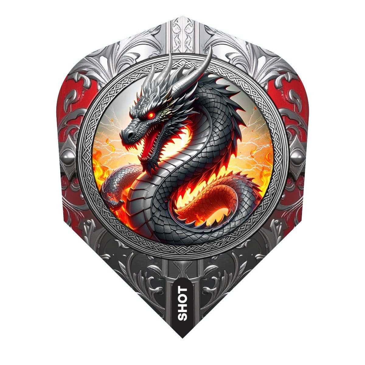 Shot Flight Future Knights The Dragon No.6