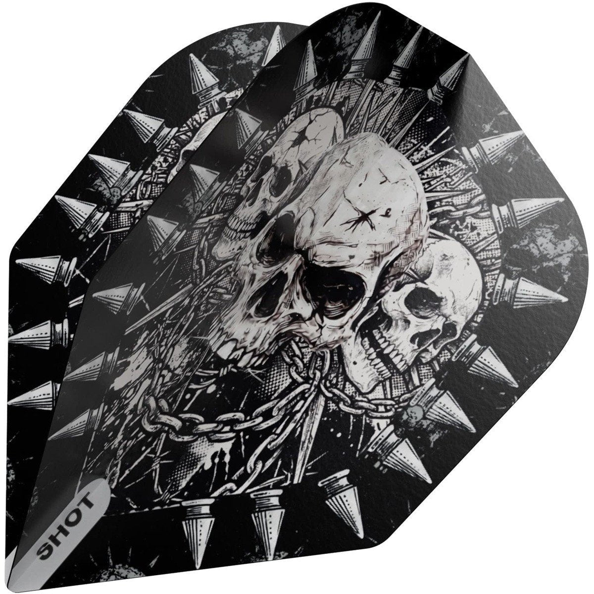 Shot Flight Gnarly Skulls No.6