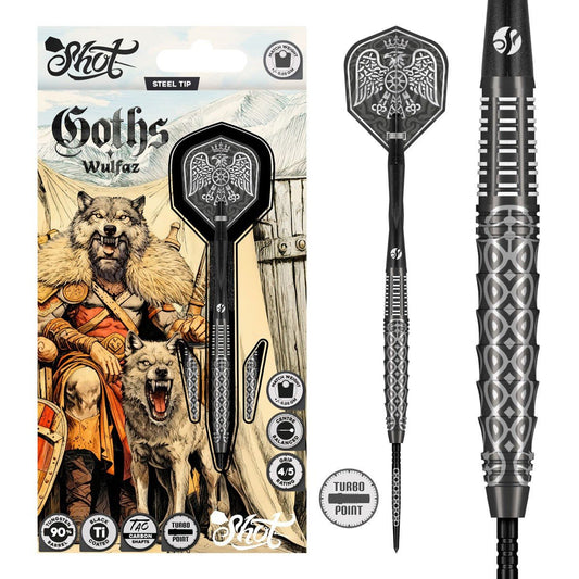Shot Goths Wulfaz 90% TP Steeldart