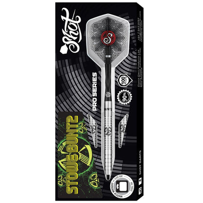 Shot Pro Series Stowe Buntz 90% 23gr Steeldart