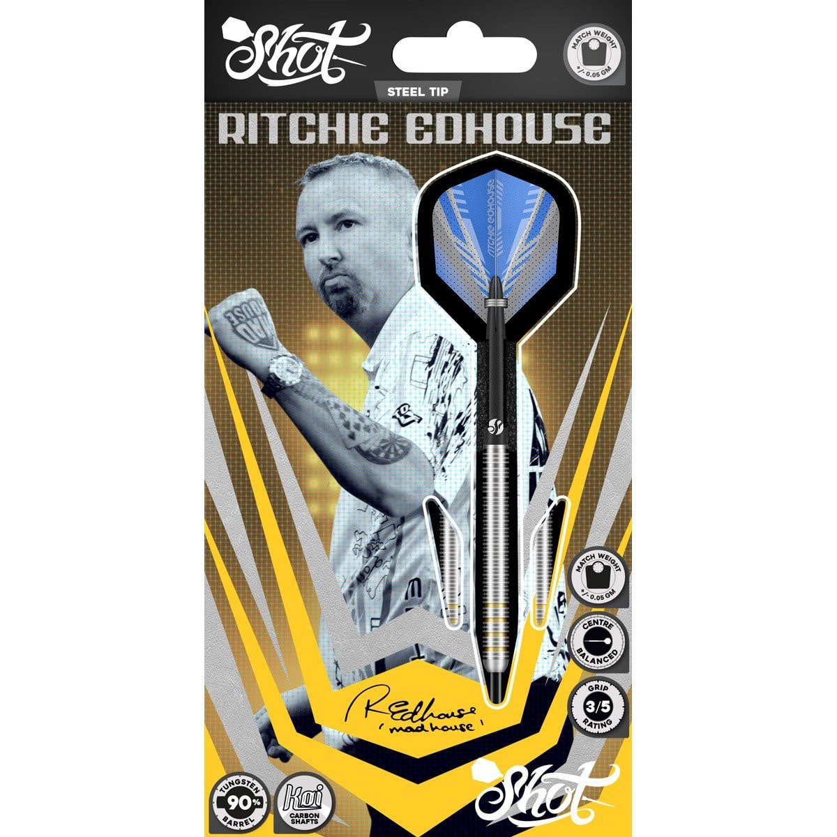Shot Ritchie Edhouse 90% Steeldart