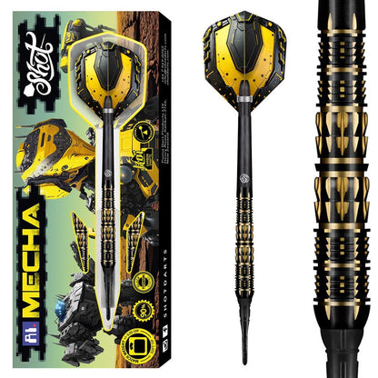 Shot AI Mecha 90% Softdart 20g