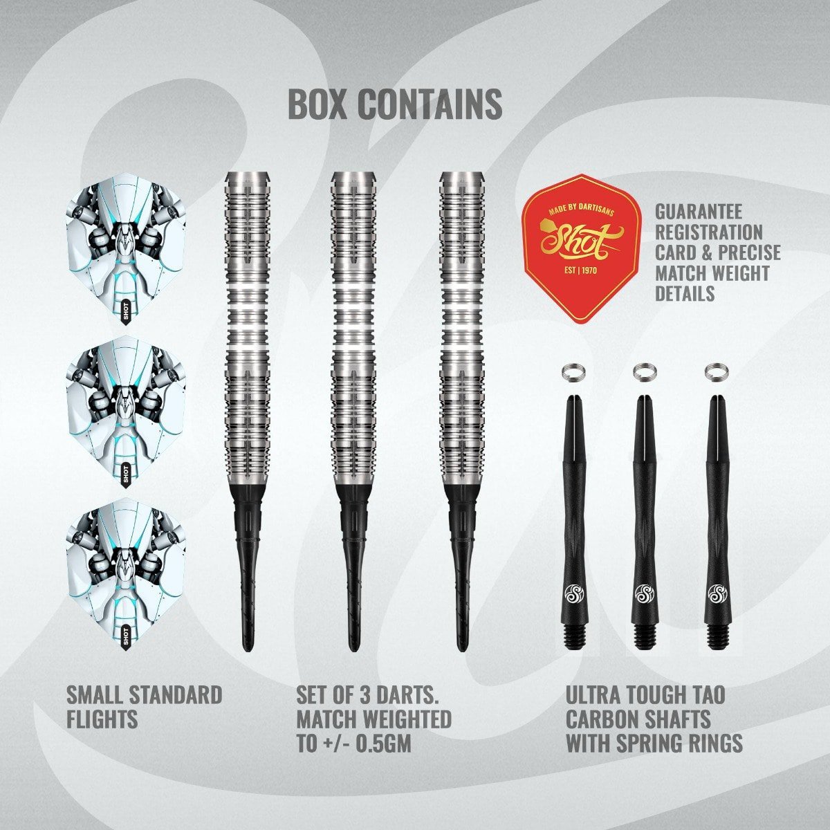 Shot Softdart AI Scorpula 90% 20 gr