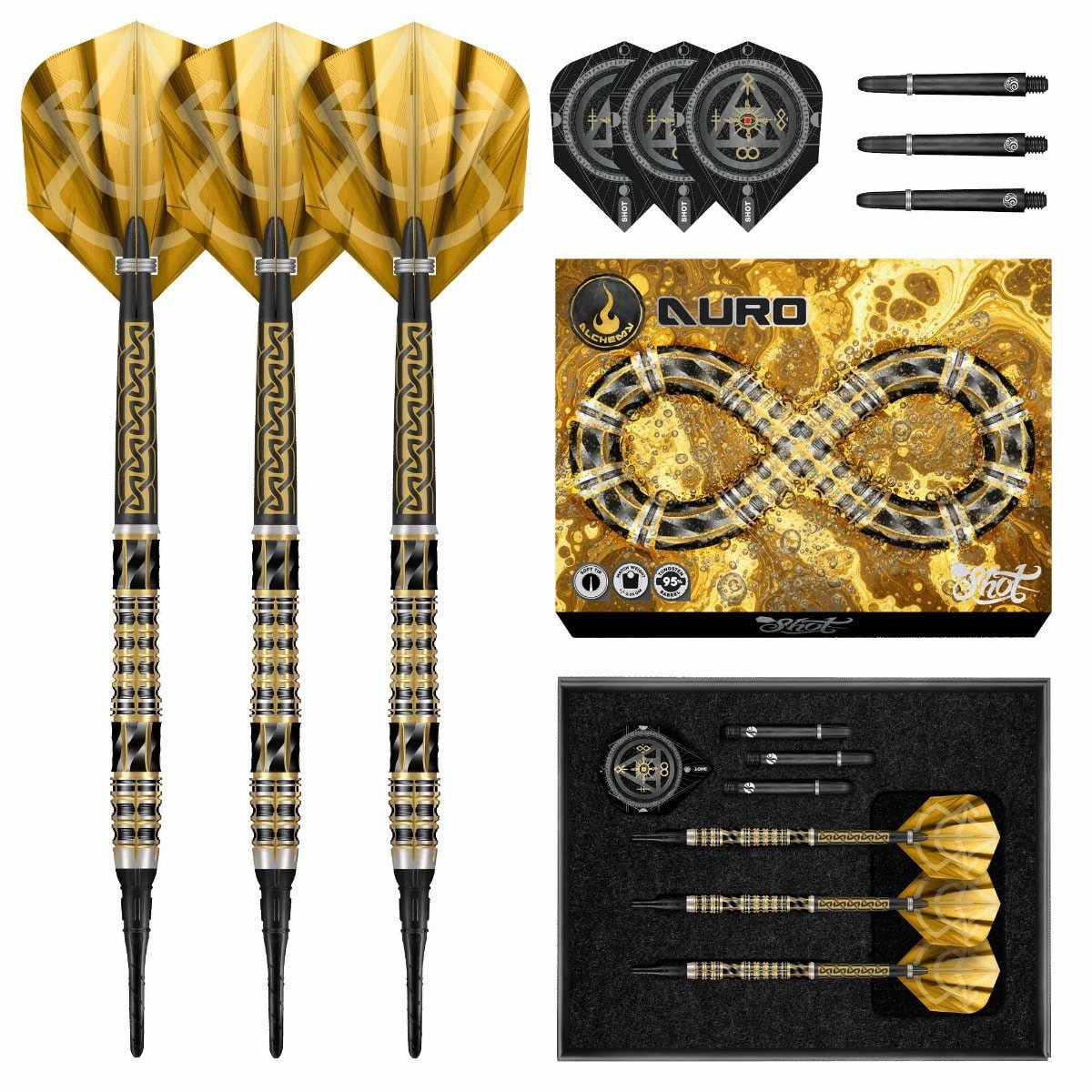 Shot Alchemy Auro 95% 20 gr Softdart