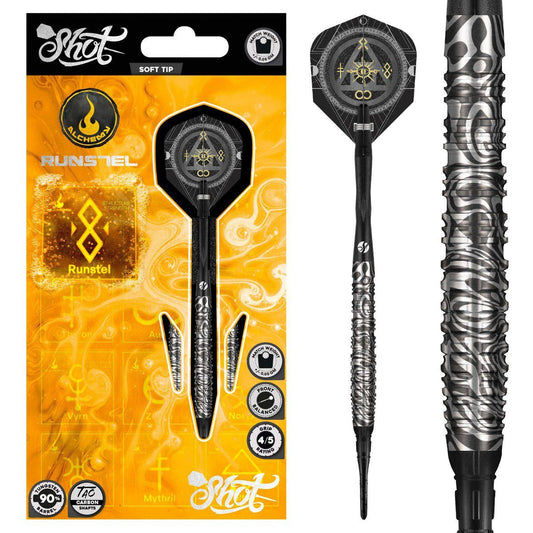 Shot Alchemy Runstel 90% 20 gr Softdart