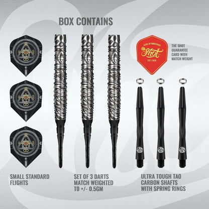 Shot Alchemy Runstel 90% 20 gr Softdart