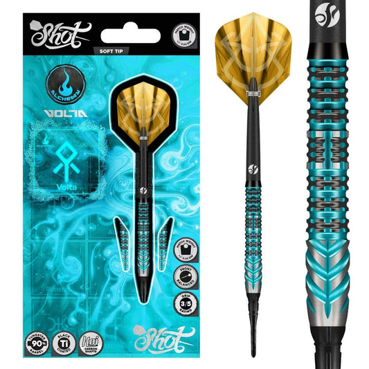 Shot Alchemy Volta 90% 20 gr Softdart