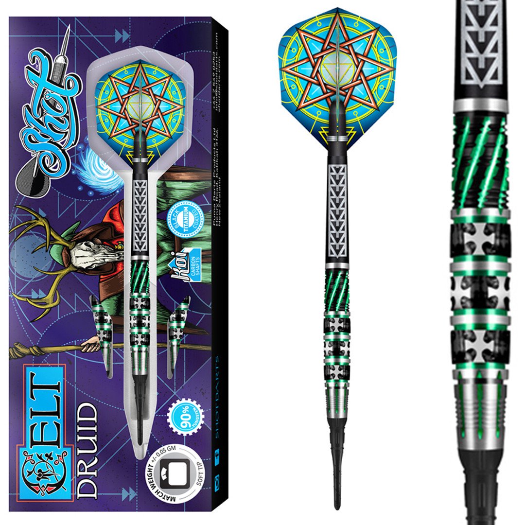 Shot Celt Druid Softdart