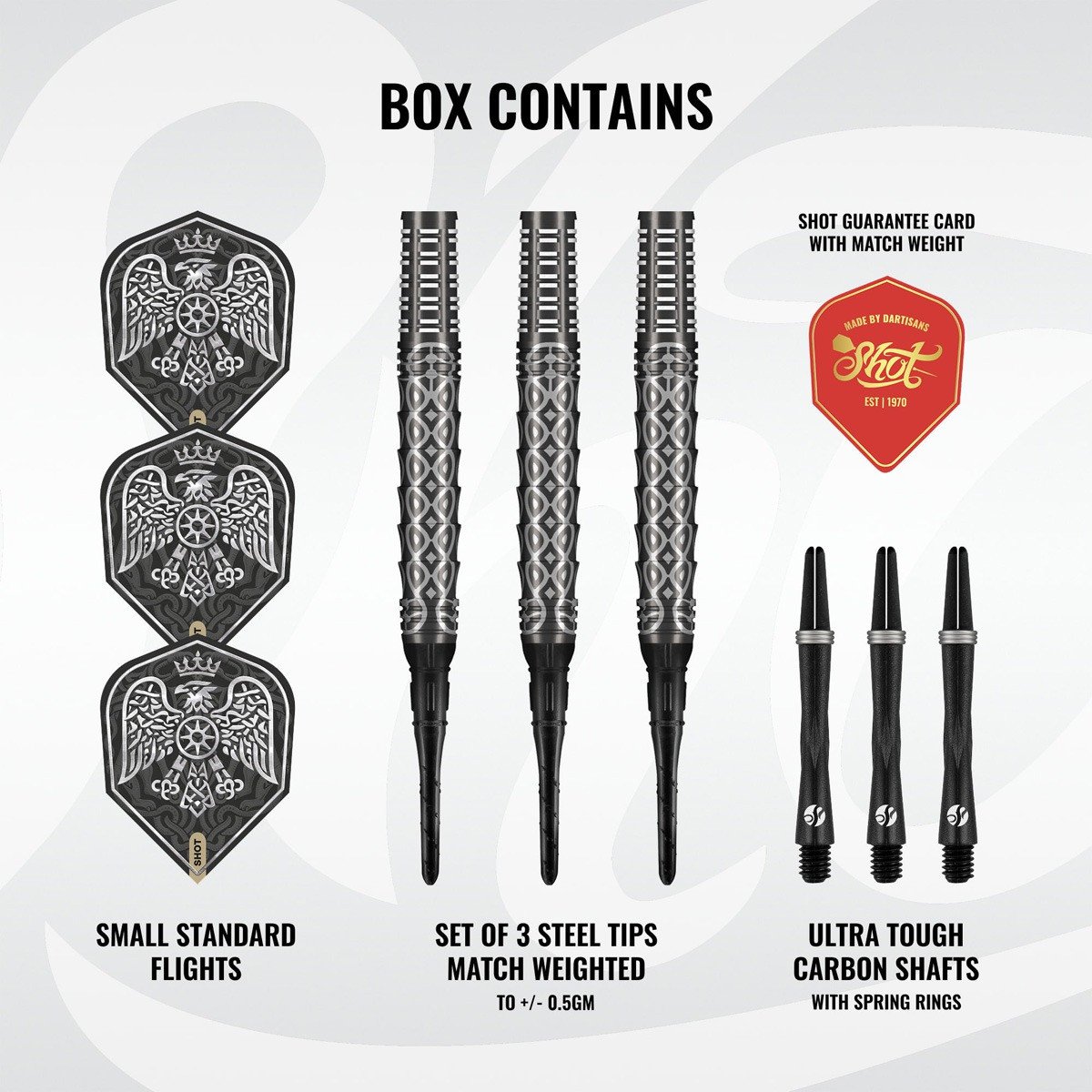 Shot Goths Wulfaz 20 gr Softdart