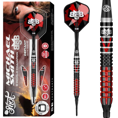 Shot Michael Smith 90% Defiant Softdart