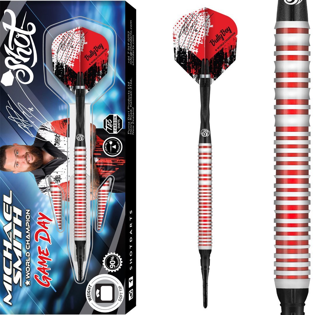 Shot Michael Smith Game Day 90% Softdart 20g