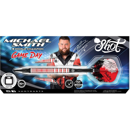 Shot Michael Smith Game Day 90% Softdart 20g