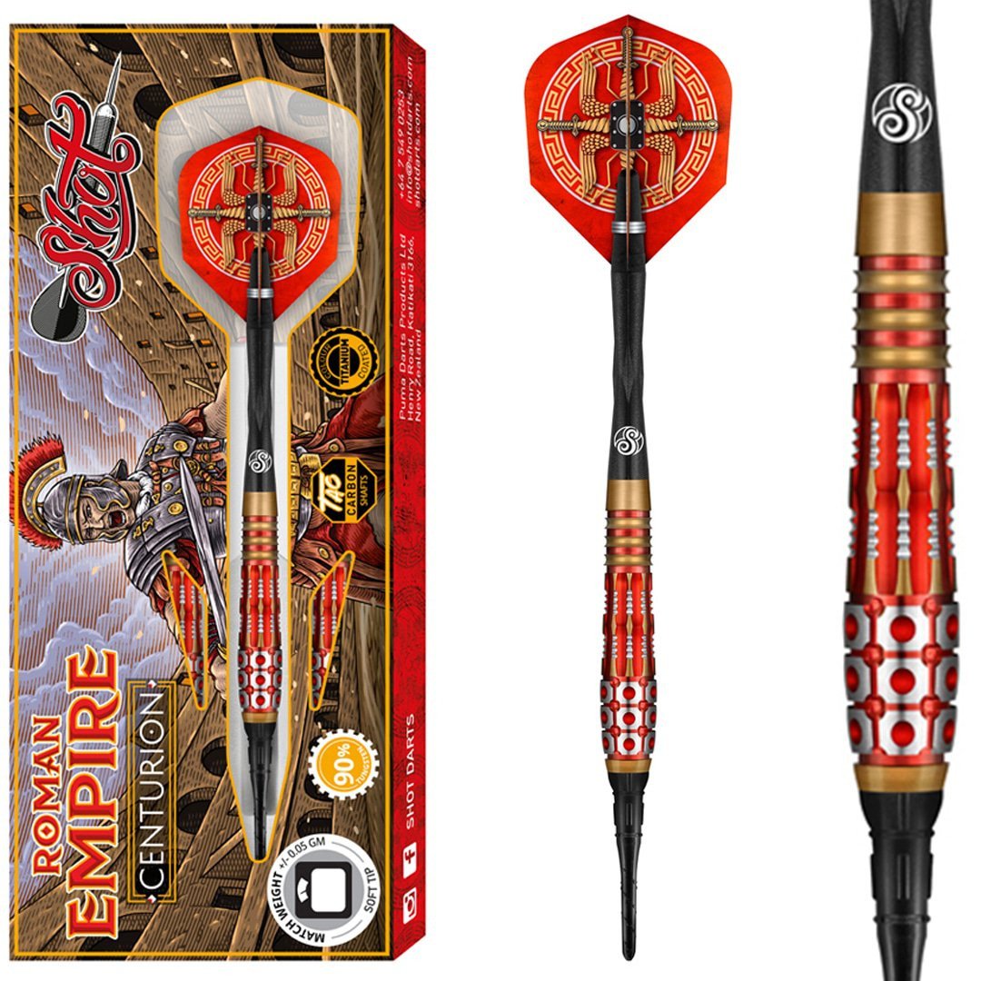 Shot Roman Empire Centurion 90% Softdart 18g