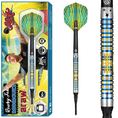 Shot Rowby-John Rodriquez Araw 90% Softdart