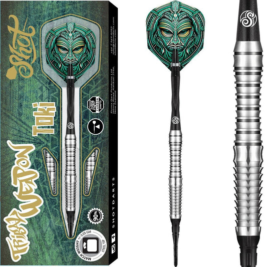 Shot Tribal Weapon Toki 90% Softdart