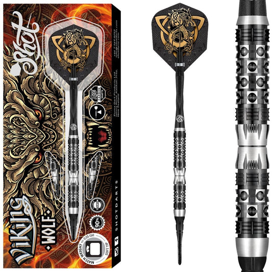 Shot Viking Wolf 90% Softdart 20g