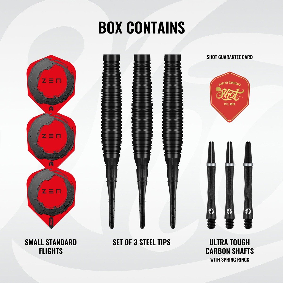 Shot Zen Bomber 20 gr Softdart