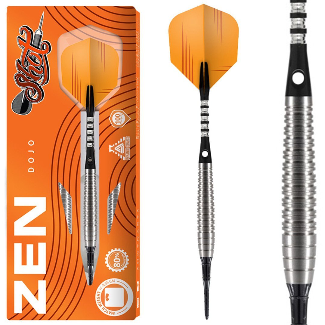 Shot Zen Dojo 80% Softdart