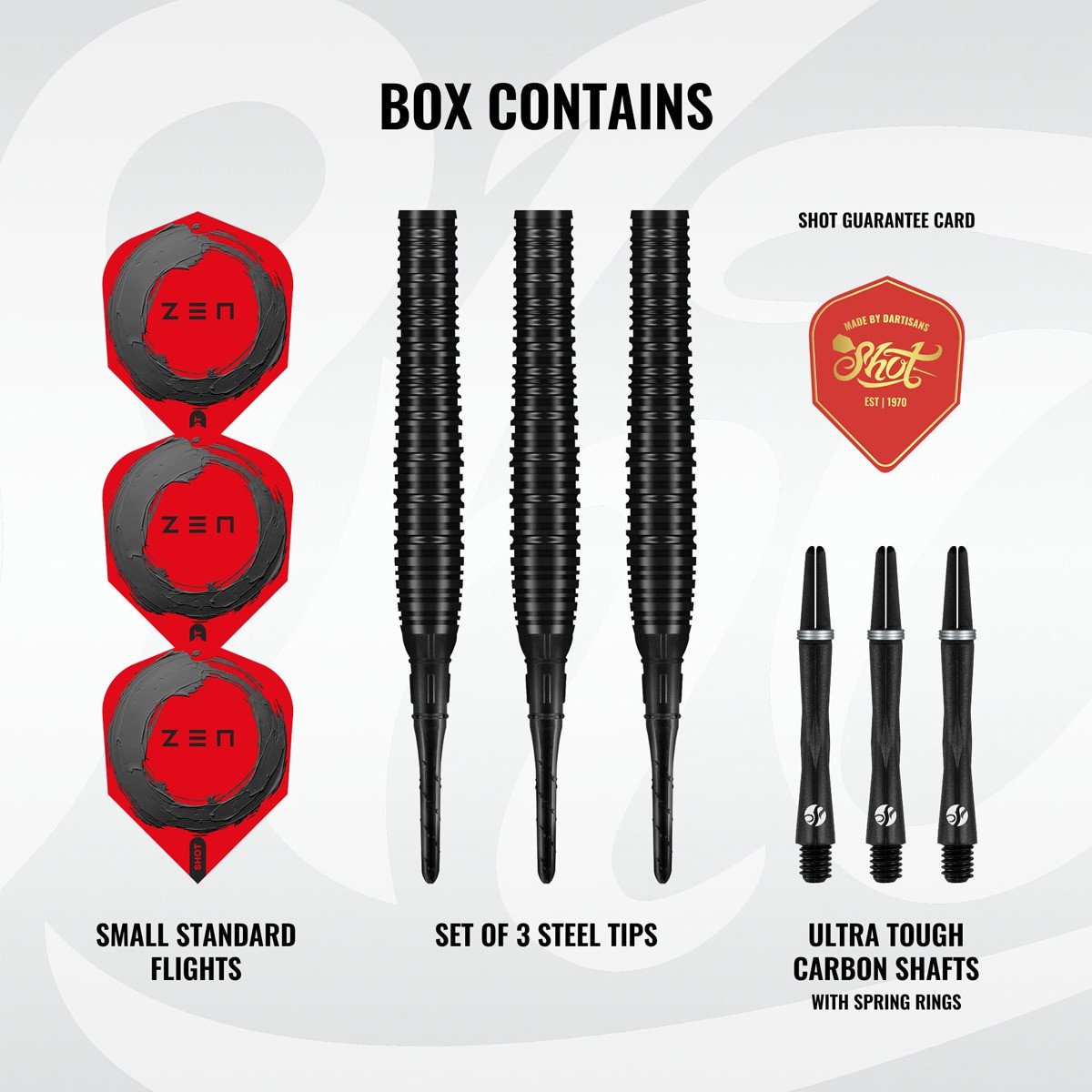 Shot Zen Torpedo 20 gr Softdart
