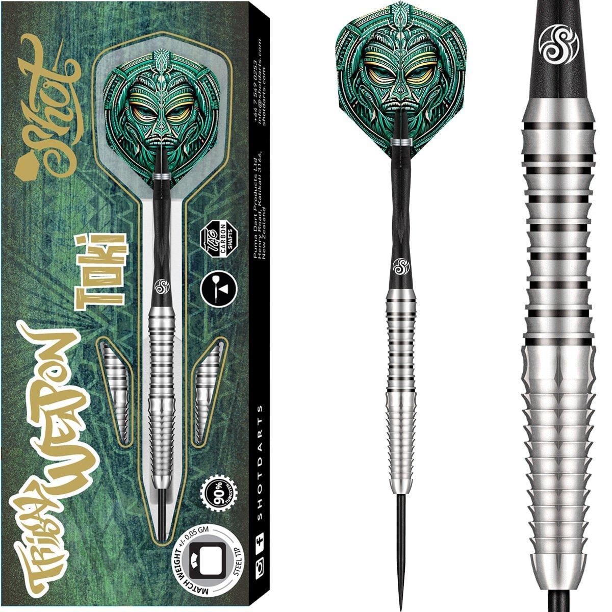 Shot Tribal Weapon Toki 90% Steeldart