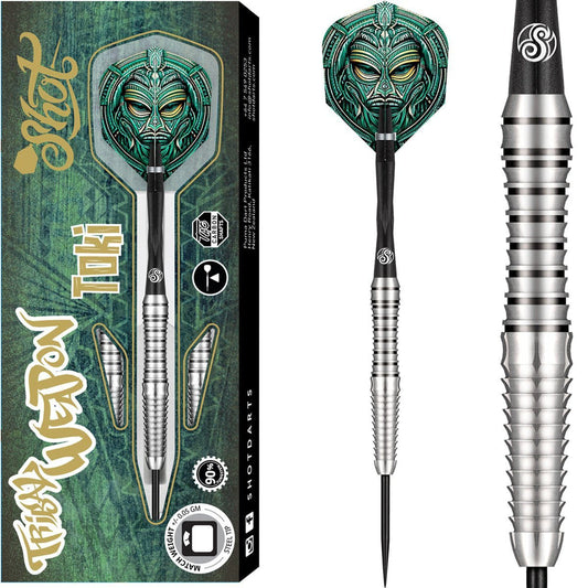 Shot Tribal Weapon Toki 90% Steeldart