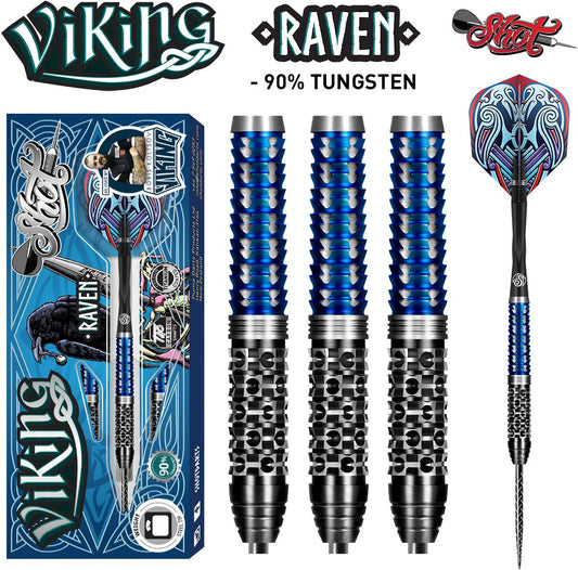 Shot Viking Raven 90% Steeldart