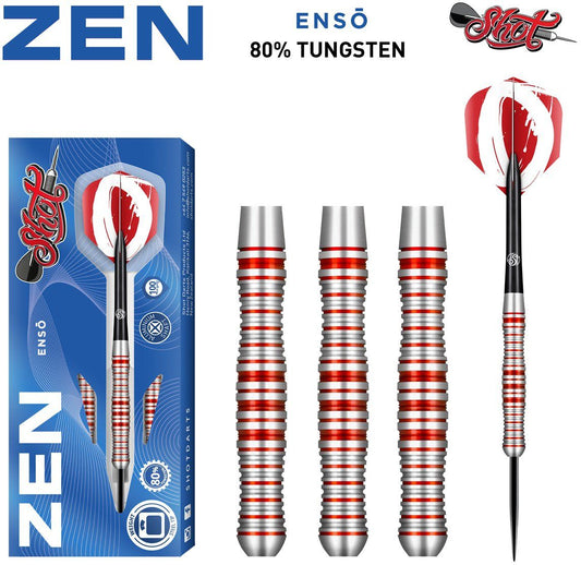 Shot Zen Enso 80% Steeldart