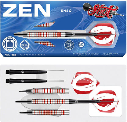 Shot Zen Enso 80% Steeldart