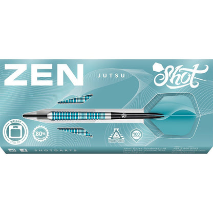 Shot Zen Jutsu 2.0 80% Steeldart