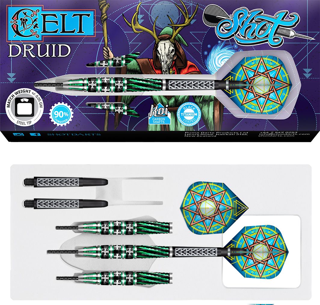 Shot Celt Druid 90% Steeldart