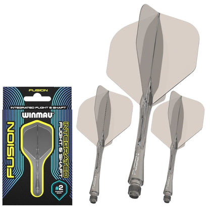 Winmau Fusion Flight Shaft System No2 - Smokey