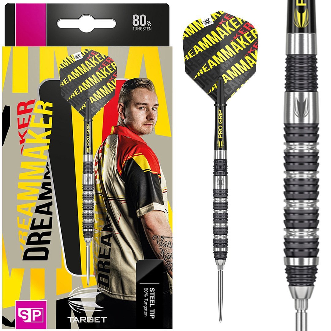 Target Dimitri Van den Bergh 80% Swiss Point Steeldart